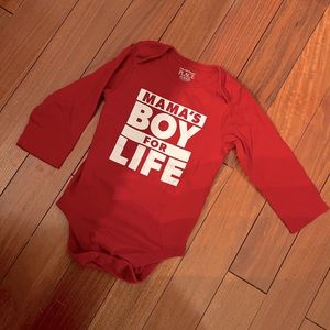 Children’s Place long sleeve body suit 12-18mo